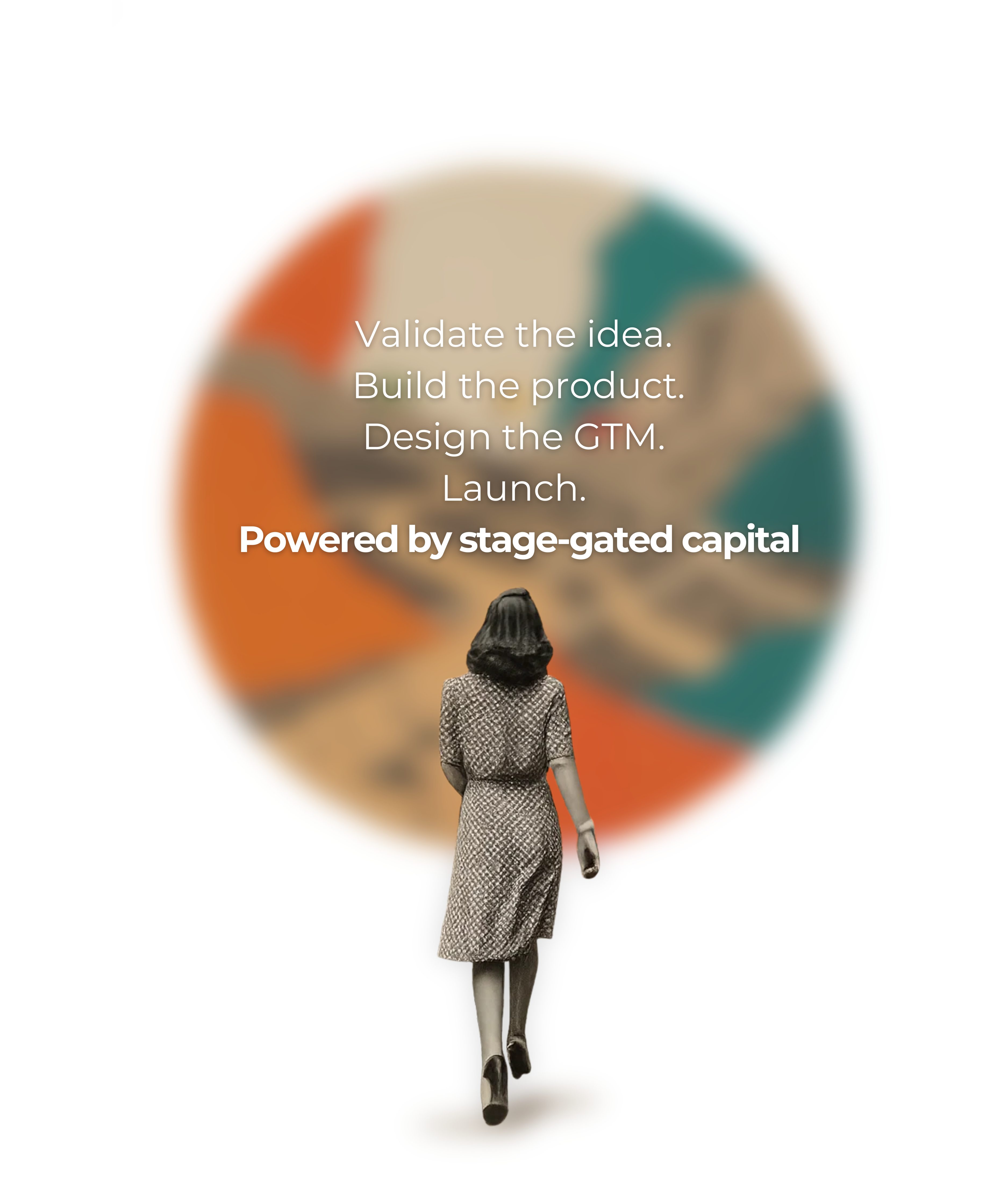 VC Details - Validate, Build, Design GTM, Launch process